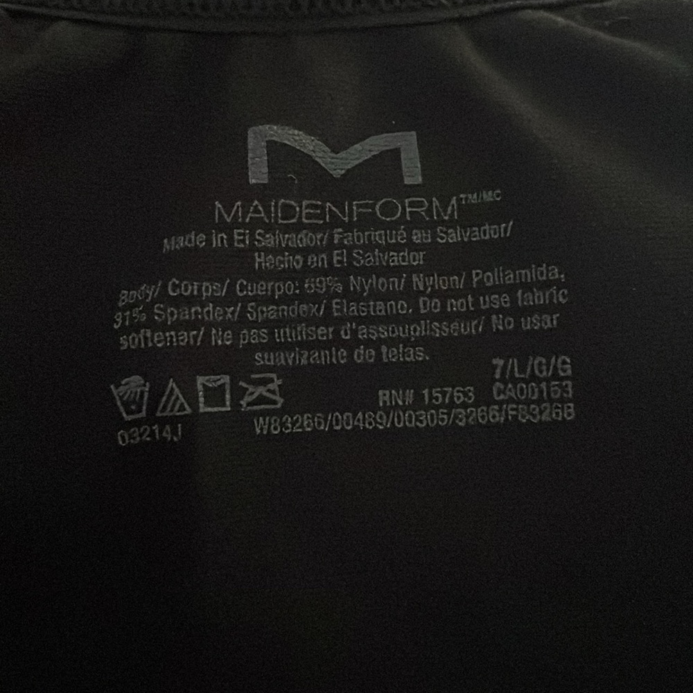 RESERVED EB Maidenform Self Expressions Women's Suddenly Skinny Cami Med Control - Picture 12 of 16